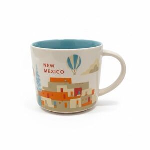 Starbucks been there series mug New Mexico